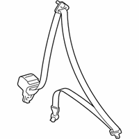 Mazda Seat Belt - BN8P-57-630D-30 Lap & Shoulder Belt