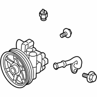 Mazda MX-5 Miata Power Steering Pump - NE51-32-650R-0D Power Steering Pump