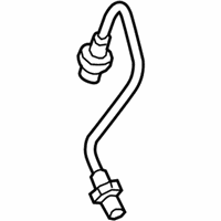 Mazda Brake Hose - BP4K-43-980F Flex Hose