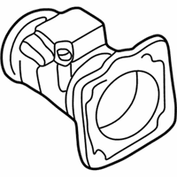 Mazda Tribute Mass Air Flow Sensor - 1F20-13-210R-0A Mass Air Flow Sensor