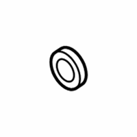 Mazda Crankshaft Seal - L3G6-10-602 Crankshaft Seal