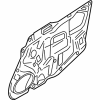 Mazda 6 Window Regulator - GEG1-59-97YA Carrier