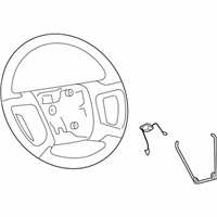 Mazda Tribute Parts - ZZ1B-32-980-03 Steering Wheel