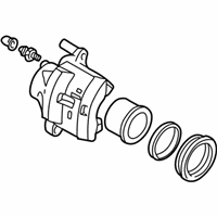 Mazda 6 Brake Caliper - GJ6E-33-61XC Caliper