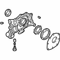 Mazda Millenia Oil Pump - KJ01-14-100A Oil Pump