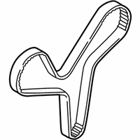 Mazda Millenia Timing Belt - KJ01-12-205 Timing Belt