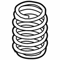 Mazda 6 Coil Springs - GS3L-28-011 Spring