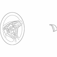 Mazda Steering Wheel - B37F-32-982 Steering Wheel