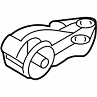 Mazda Tribute Engine Mount - EF93-39-040 Side Mount