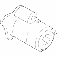Mazda Starter - F240-18-400R-00 Starter