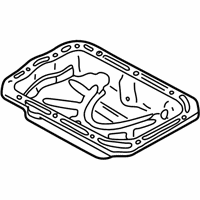 Mazda Protege Oil Pan - B6BF-10-400A Oil Pan