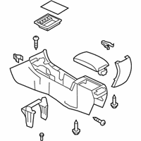Mazda 6 Center Console - GS3M-64-420K-30 Console Assembly