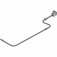 Mazda MX-5 Miata Hood Release Cable - NE61-56-720 Release Cable