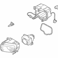 Mazda Millenia Fog Light - TA04-51-690D Fog Lamp Assembly
