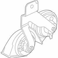 Mazda Horn - GK2A-66-79Y Horn