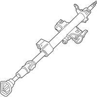 Mazda Steering Column - EF91-32-100A Column Assembly