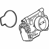 Mazda Throttle Body - L3R4-13-640 Throttle Body