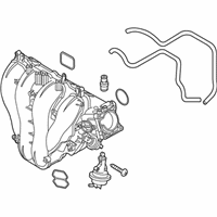 Mazda Intake Manifold - L341-13-100J Intake Manifold