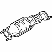 Mazda 6 Parts - L3F1-20-55XB Catalytic Converter
