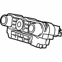 Mazda Tribute A/C Switch - ZZCB-61-190G Heater Control