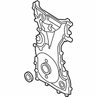 Mazda 3 Timing Cover - LFE5-10-500C Timing Cover