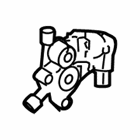 Mazda Window Motor - G22C-59-58XC Motor