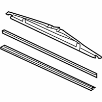 Mazda Wiper Blade - GS3M-67-330B Wiper Blade