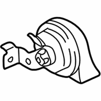 Mazda Tribute Horn - 1F60-66-780 Horn