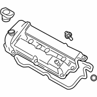 Mazda Tribute Valve Cover - ZZC4-10-220 Valve Cover
