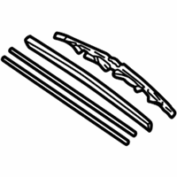 Mazda 929 Parts - BJ0E-67-330-9U Blade