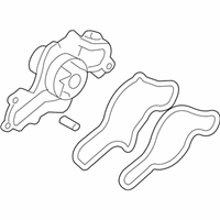 Mazda 6 Water Pump - CY02-15-010D Water Pump