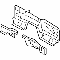 Mazda MX-5 Miata Dash Panels - NE51-53-400J Dash Panel