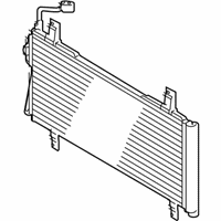 Mazda 6 A/C Condenser - GK2G-61-480K Condenser