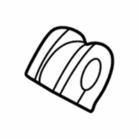 Mazda 323 Sway Bar Bushing - B459-34-156A Bushings