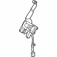 Mazda Protege Window Regulator - B25E-72-590 Window Regulator