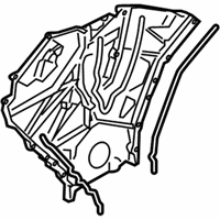 Mazda 6 Timing Cover - AJ57-10-500C Timing Cover