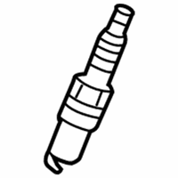 Mazda Spark Plug - GY01-18-110 Spark Plug