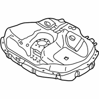 Mazda Protege Fuel Tank - BL8M-42-110B Fuel Tank