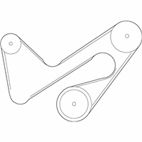 Mazda Tribute Drive Belt - L3H5-15-909 Serpentine Belt