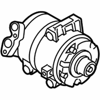 Mazda 6 A/C Compressor - GN3G-61-450A Compressor
