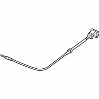 Mazda Tribute Hood Release Cable - ZZCA-56-710 Release Cable