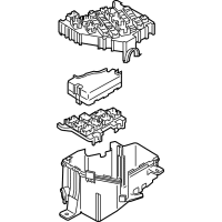 Mazda MX-5 Miata Relay Boxes - NE51-66-760B Fuse & Relay Box