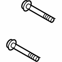 Mazda MPV Camber and Alignment Kit - S083-33-302 Steering Knuckle Bolt