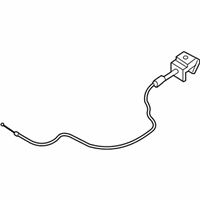 Mazda Hood Release Cable - BP4K-56-720C Release Cable