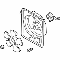 Mazda Millenia Cooling Fan Assembly - KL68-15-035 Fan Assembly