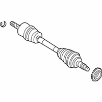 Mazda Tribute Axle Shaft - GG36-25-50XB Drive Axle