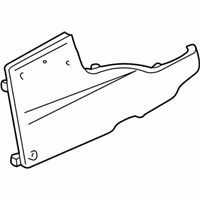 Mazda Tribute Center Console - EC0464241F24 Console Body