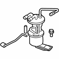 Mazda Tribute Fuel Pump - ZZD0-13-35XB Fuel Pump