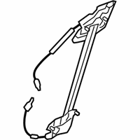 Mazda MX-5 Miata Window Regulator - NE51-58-590A Window Regulator