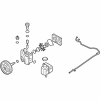 Mazda 6 Power Steering Pump - GK2A-32-650R-0M Power Steering Pump